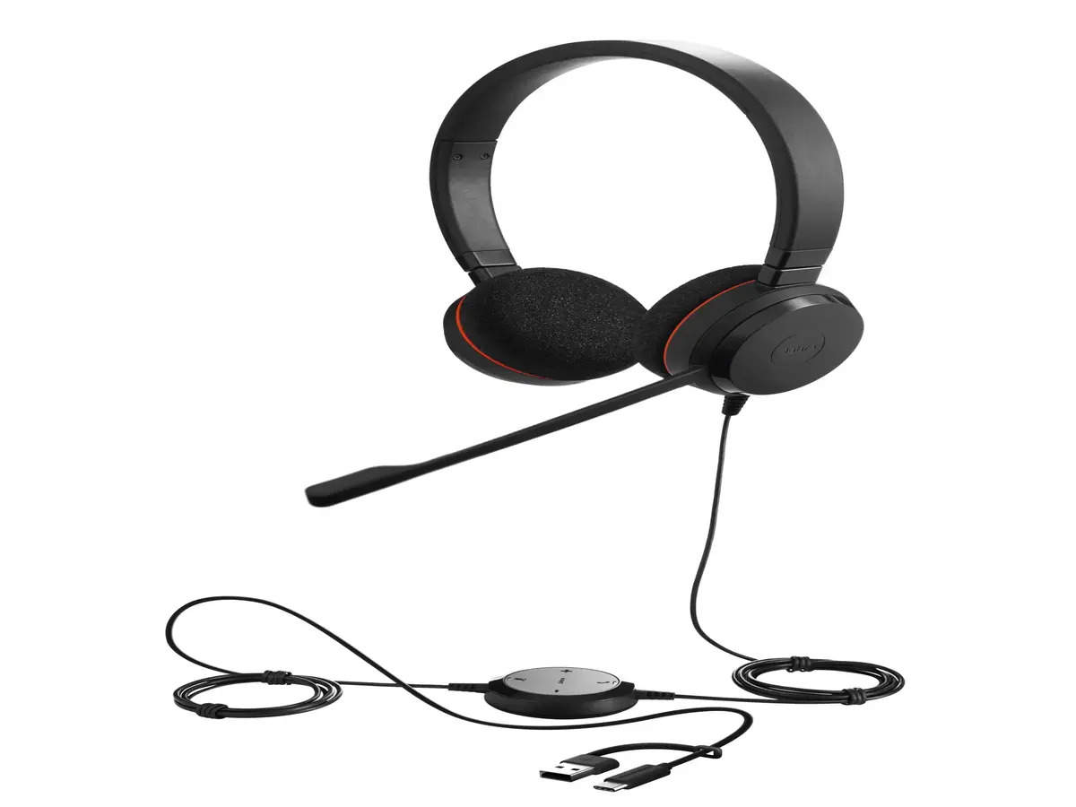 Jabra Evolve 20 wired professional headset at Prescient Technocrats Delhi NCR